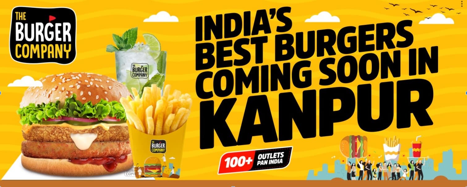 The Burger Company | India's Best Burgers Coming Soon In Kanpur